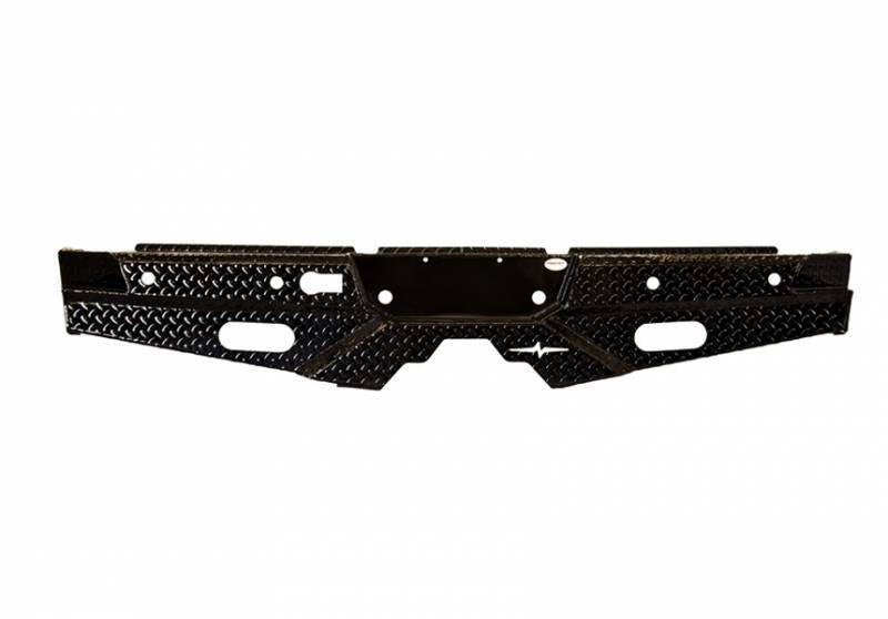 17C F250/F350 SENSORS DIAMOND BACK BUMPER