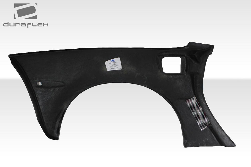 2005-2013 Chevrolet Corvette C6 Duraflex ZR1 Look Rear Fenders - 2 Piece
