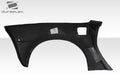 2005-2013 Chevrolet Corvette C6 Duraflex ZR1 Look Rear Fenders - 2 Piece