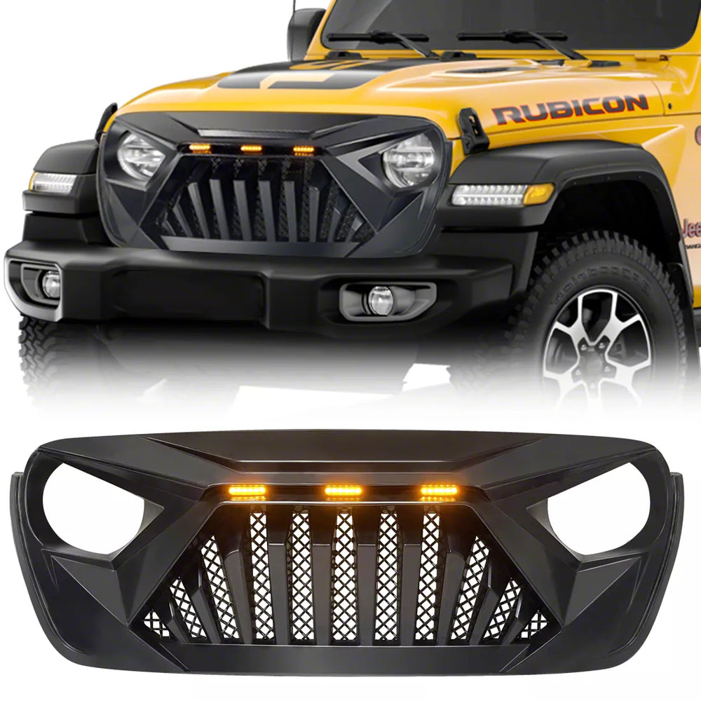 GOLIATH GRILLE WITH LED AMBER LIGHT