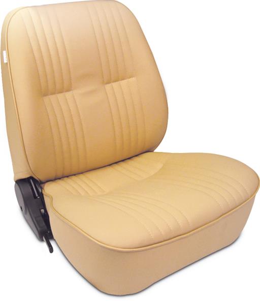 PRO 90LOW BACK W/O HEADREST LOW BACK BEIGE VINYL RIGHT