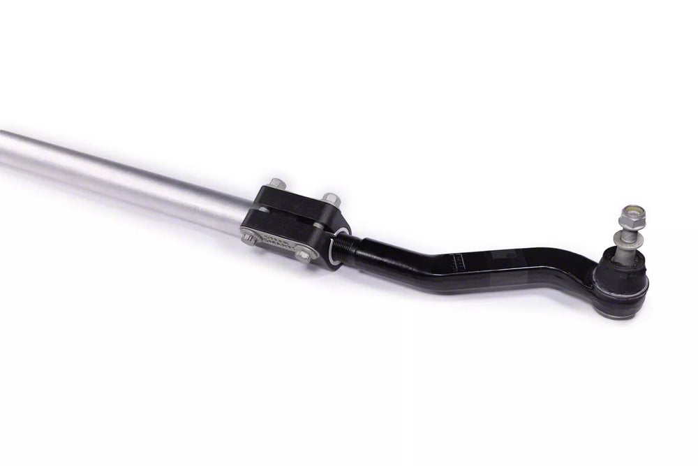 2007-2018 Jeep Wrangler JK Yeti XD Pro-Series Aluminum Tie Rod Assembly - Silver Adjuster Tube