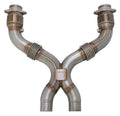 ~(16 lbs. 38X25X7)~ CATTED X-PIPE FOR HDR76S