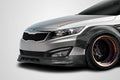 2011-2013 Kia Optima Carbon Creations CPR Side Skirts Rocker Panels - 2 Piece