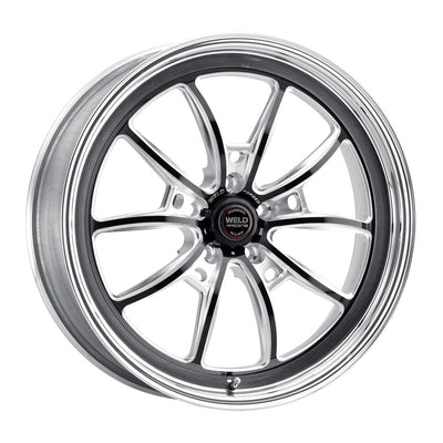 17X5.0 S80 5X4.5 2.2BS BLACK 3.18 I