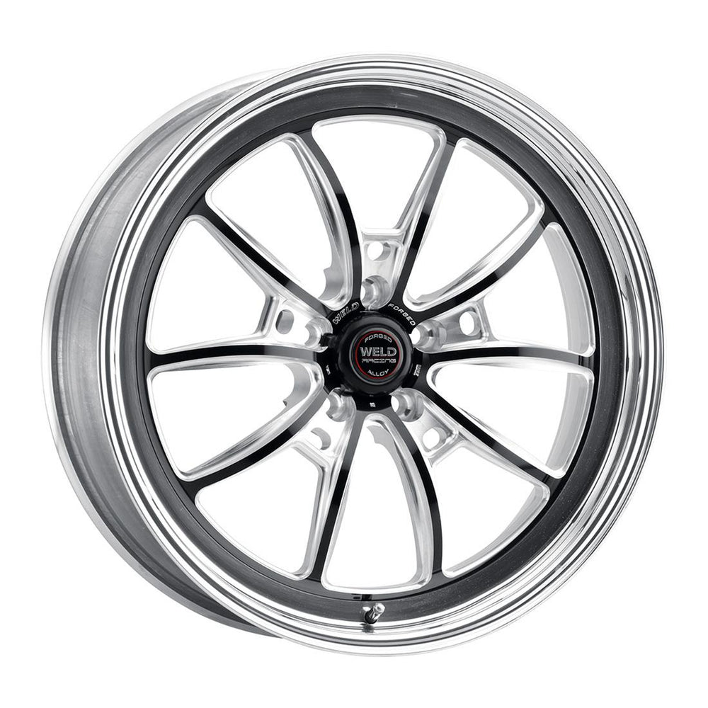 17X5.0 S80 5X4.5 2.2BS BLACK 3.18 I