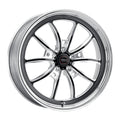 17X5.0 S80 5X4.5 2.2BS BLACK 3.18 I