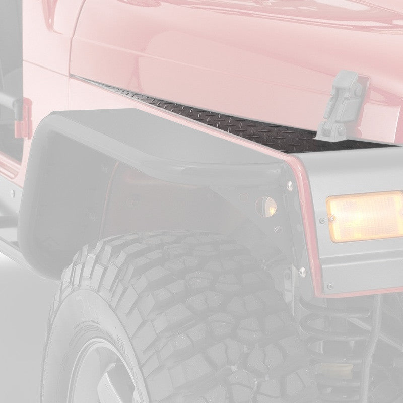 FRT FENDER COVER TJ 97-01