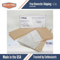 COMPLETE VEHICLE CUSTOM INSULATION KIT POLYMER BLACK BACKING SILVER