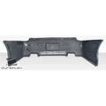 2000-2005 Chevrolet Monte Carlo Duraflex F-1 Rear Bumper Cover - 1 Piece