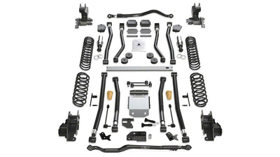JL 4dr: 3.5 Alpine RT3 Long Arm Suspension System - No Shocks