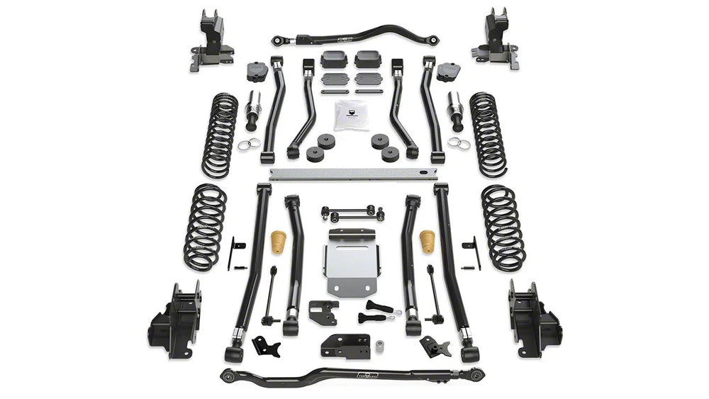 JL 4dr: 3.5 Alpine RT3 Long Arm Suspension System - No Shocks
