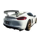 Por Cayman GT4 Wing Ext K