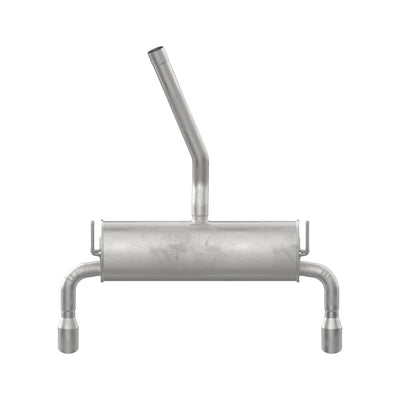 MUFFLER- QUIET-FLOW SS DIRECT FIT