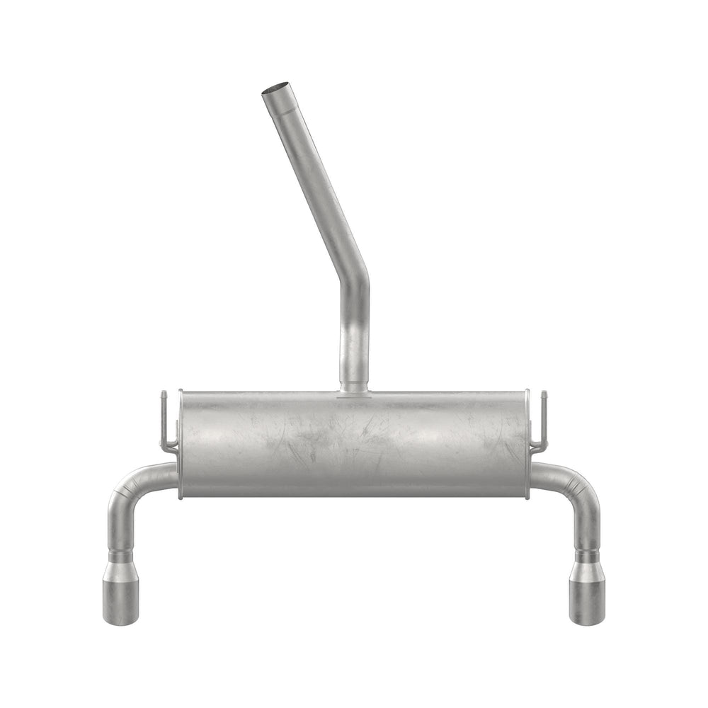 MUFFLER- QUIET-FLOW SS DIRECT FIT