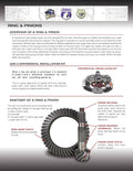 USA STANDARD 9.5" GM 12 BOLT 3.73 R