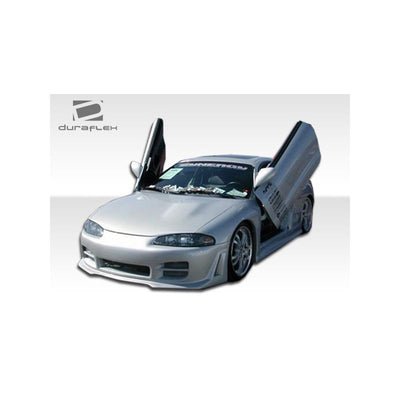 1995-1999 Mitsubishi Eclipse Eagle Talon Duraflex R34 Body Kit - 4 Piece - Includes R34 Front Bumper Cover (101877) Blits Rear Bumper Cover (101874) Blits Side Skirts Rocker Panels (101599)