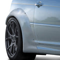 2001-2006 BMW M3 E46 Duraflex Circuit 50mm Rear Fender Flares - 2 Piece