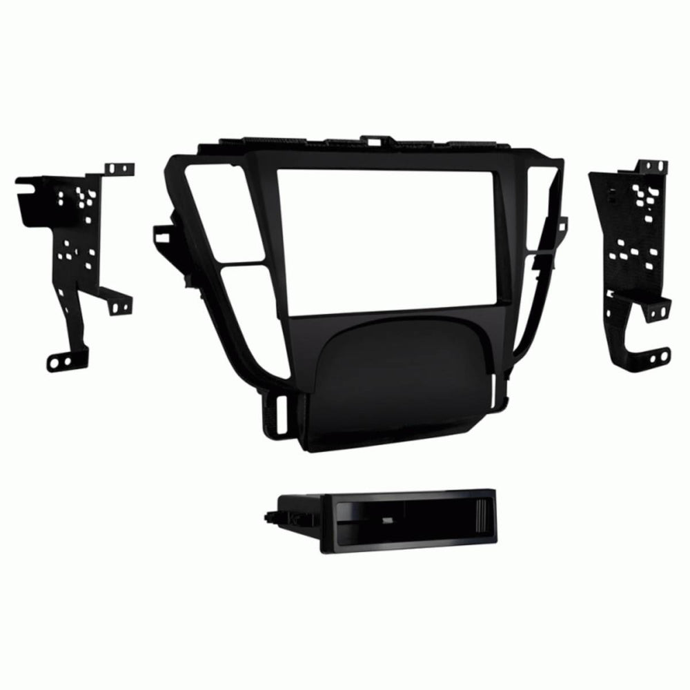 17-C NISSAN NP 300 STEREO INSTALLATION KIT- (NON-U.S. VEHICLE)