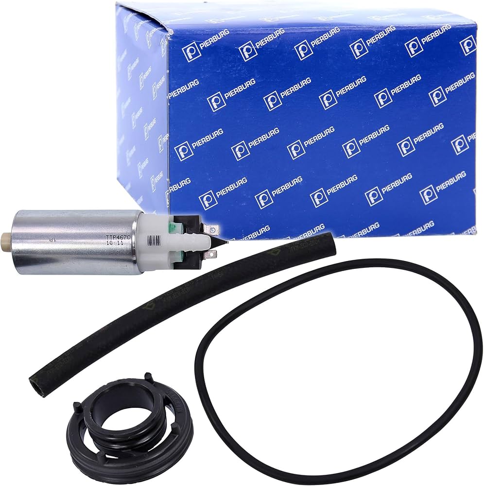 ELECTRIC FUEL PUMP WITH ACCESSORIES