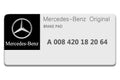 Front Axle Brake Pads w/ Wear Indicators
