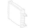 Auxiliary Radiator 4.0L