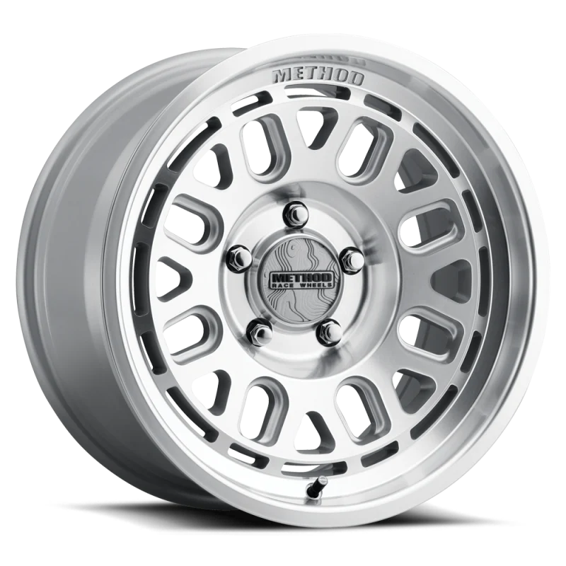 MR321 18x9 +18mm 8x6.5 Machined & Clear Coat Wheel