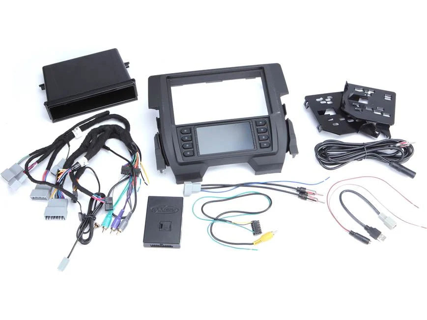 Dash Kit for Single/Double-DIN Radio Installation