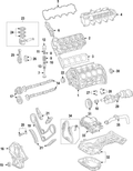 Exhaust Camshaft, Right