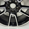 19x8.5 52mm Offset 5x114.3mm Bolt Pattern Rear Wheel Rim