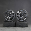 19x8.5 52mm Offset 5x114.3mm Bolt Pattern Rear Wheel Rim