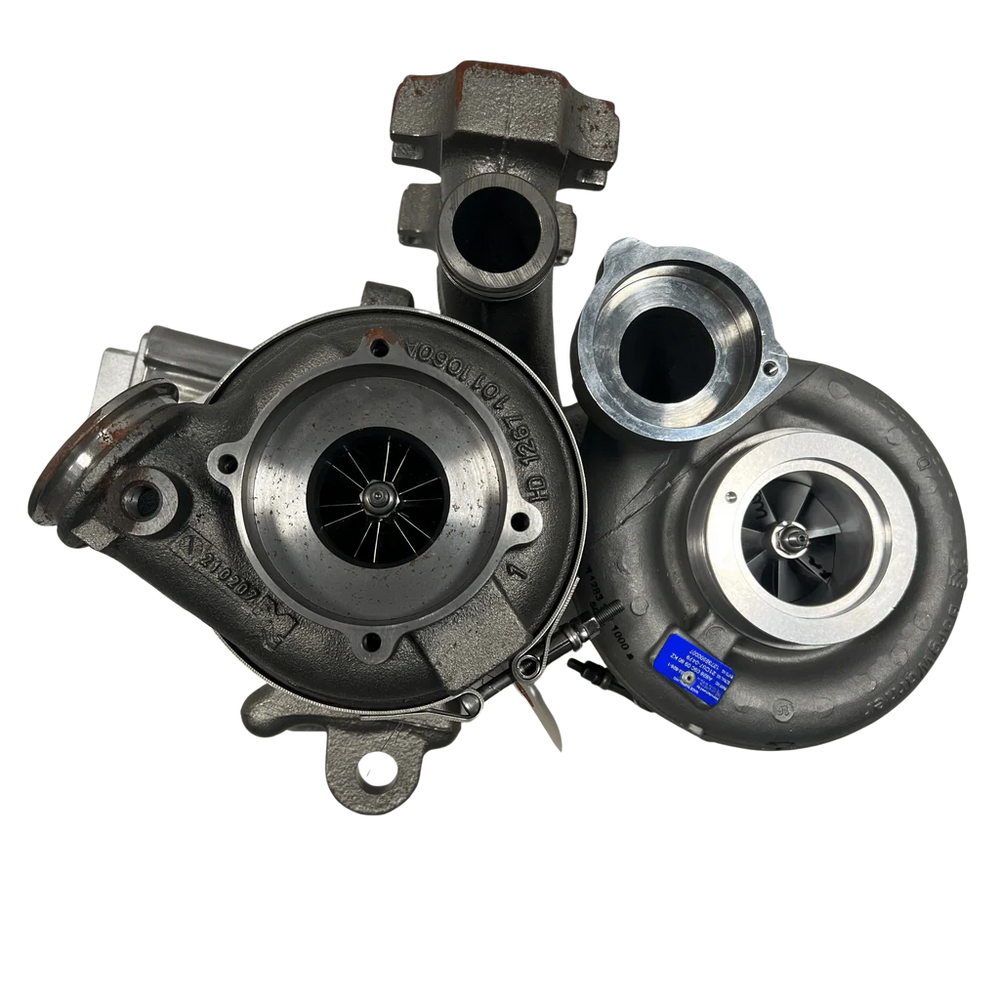 Twin Turbo Kit with Actuator