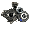 Twin Turbo Kit with Actuator