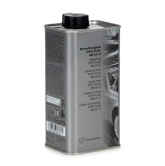 Genuine DOT 4 Plus Brake Fluid 1 Liter