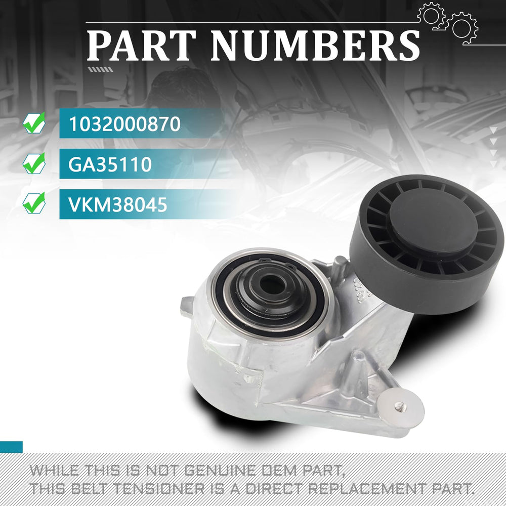 Belt Tensioner Assembly