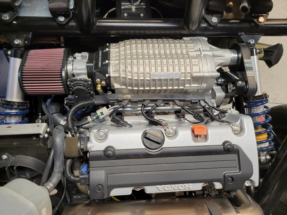 MR1320 TVS Base Supercharger Kit
