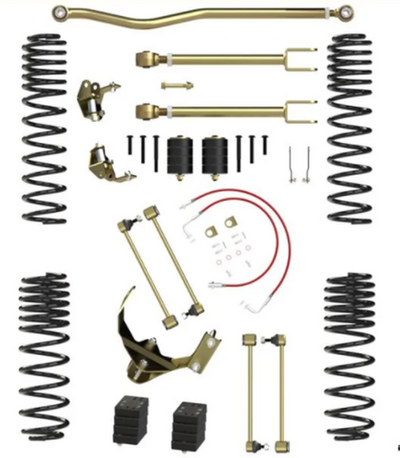 3.5" True Dual Rate Lift Kit