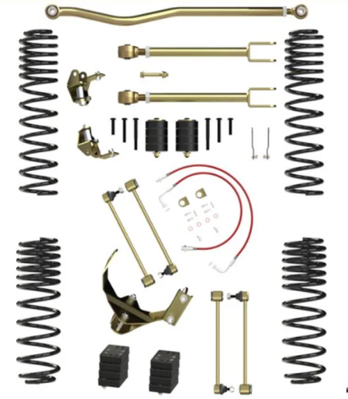 3.5" True Dual Rate Lift Kit