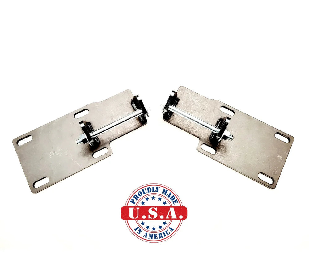 1/4-inch Laser-Cut Steel Engine Mount Plate
