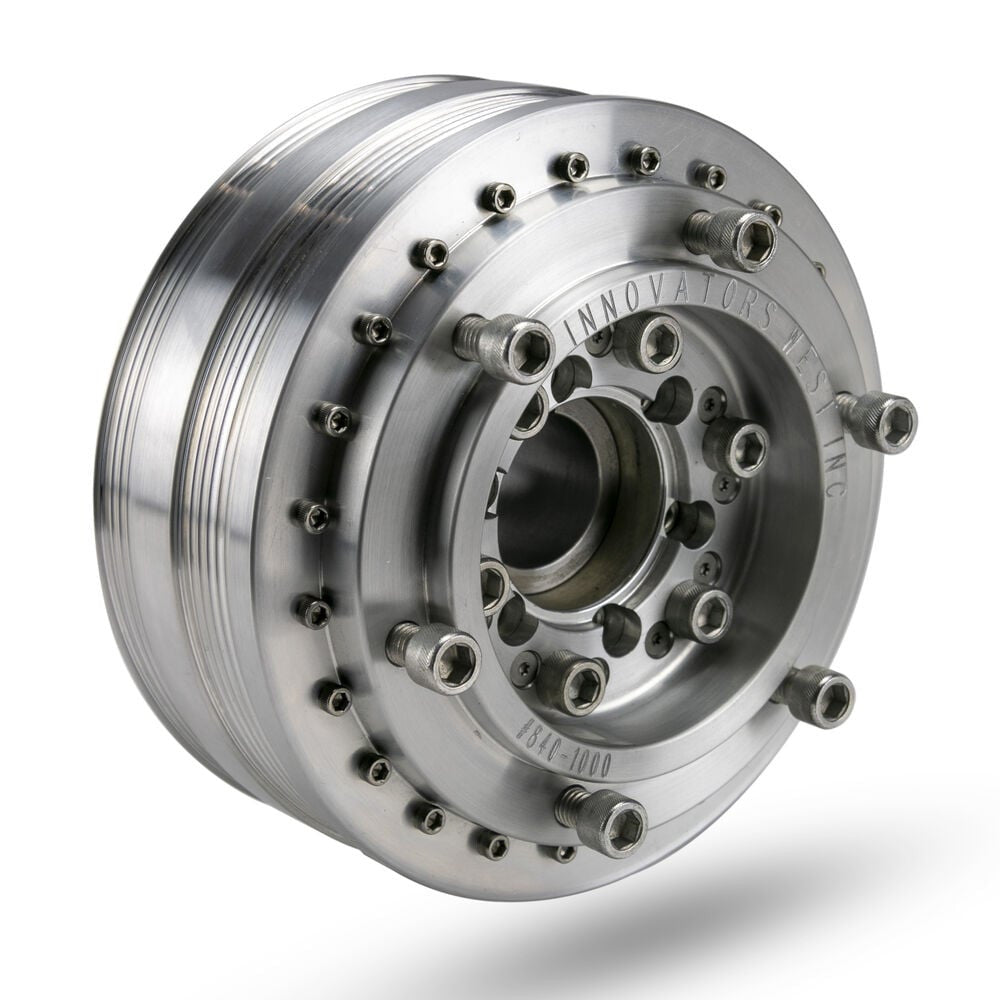 Interchangeable Crank Pulley Kit