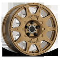 Rally MR502 17x8-Inch 1-Piece Aluminum Wheel