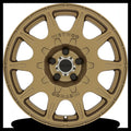 Rally MR502 17x8-Inch 1-Piece Aluminum Wheel