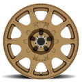 Rally MR502 17x8-Inch 1-Piece Aluminum Wheel