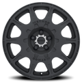 MR502 Rally 17x8 Cast Wheel