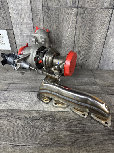 Exhaust Gas Turbocharger