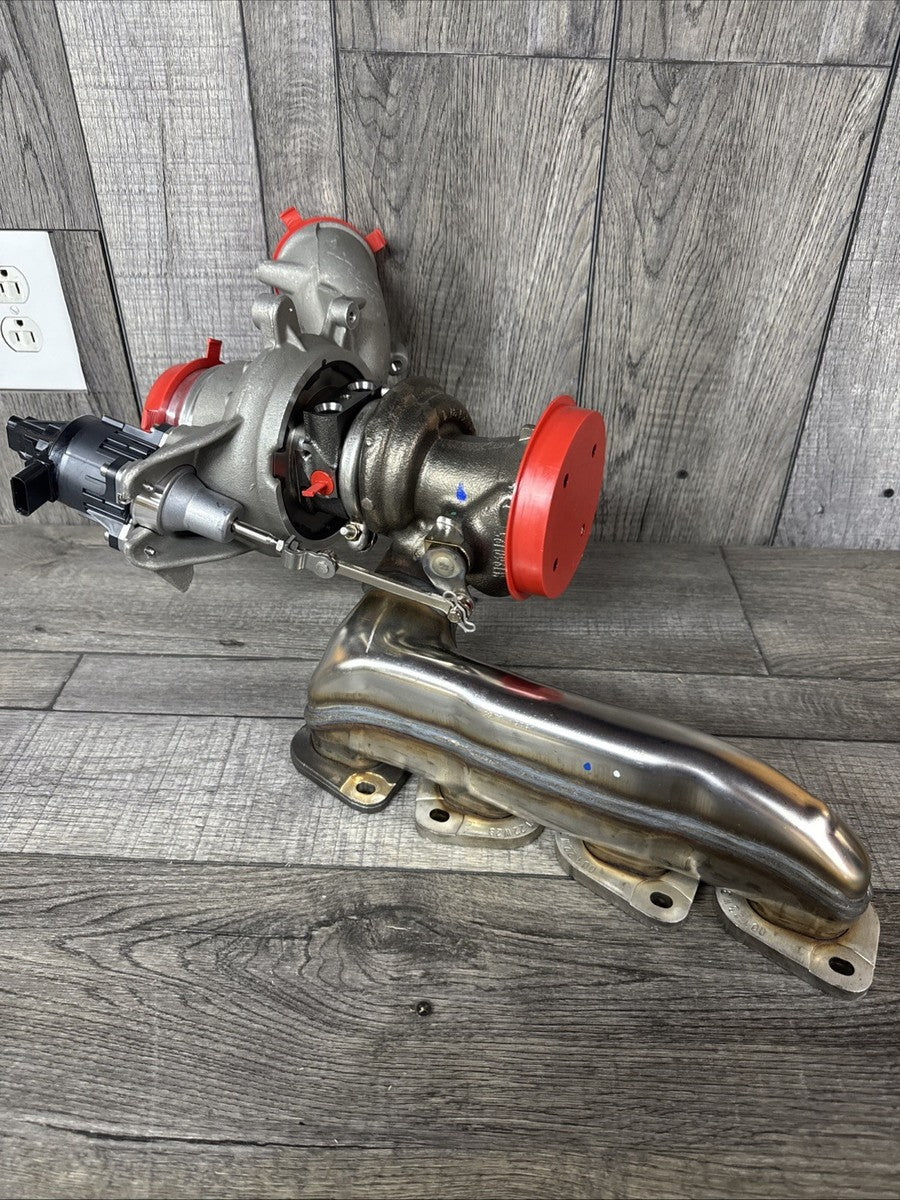 Exhaust Gas Turbocharger