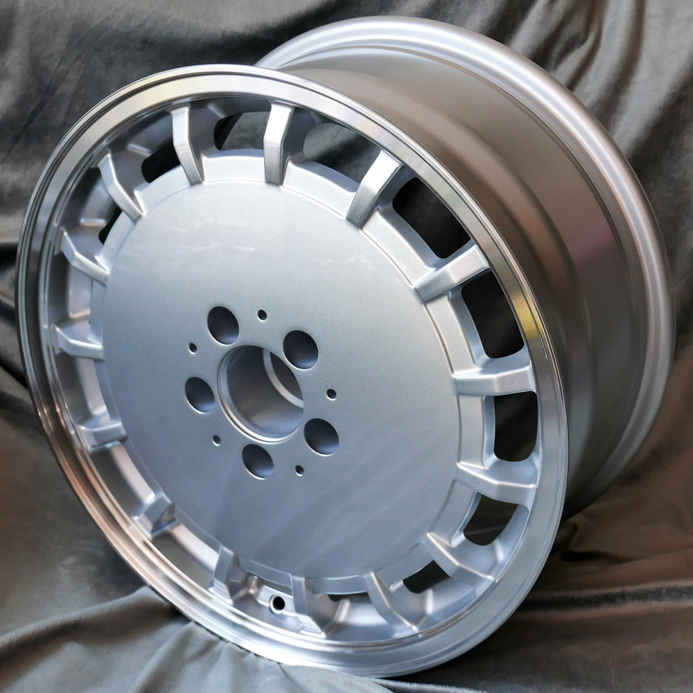 Gulli Style 8x17 Silver Diamond-Cut Alloy Wheel