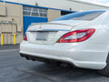 Carbon Fiber Diffuser, W218 CLS63 AMG / CLS550