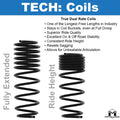 True Dual Rate 3.5-Inch Lift Kit