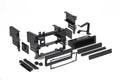 MAZDA MULTI-KIT 1984-1995 SUB DASH MOUNT